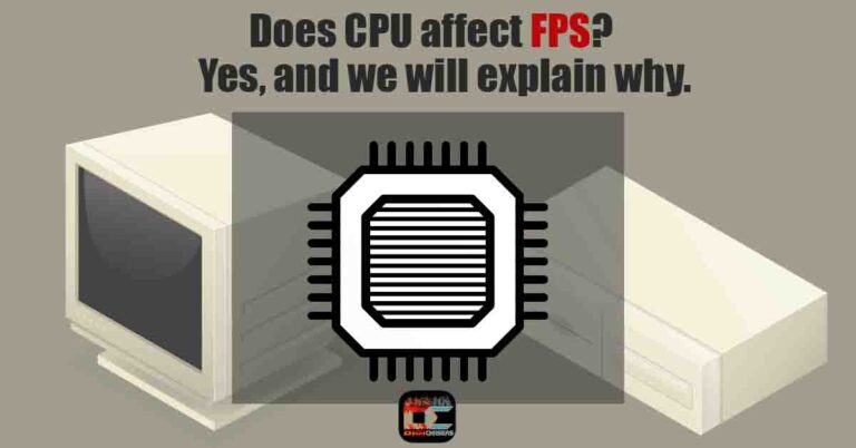 DOES CPU affect FPS