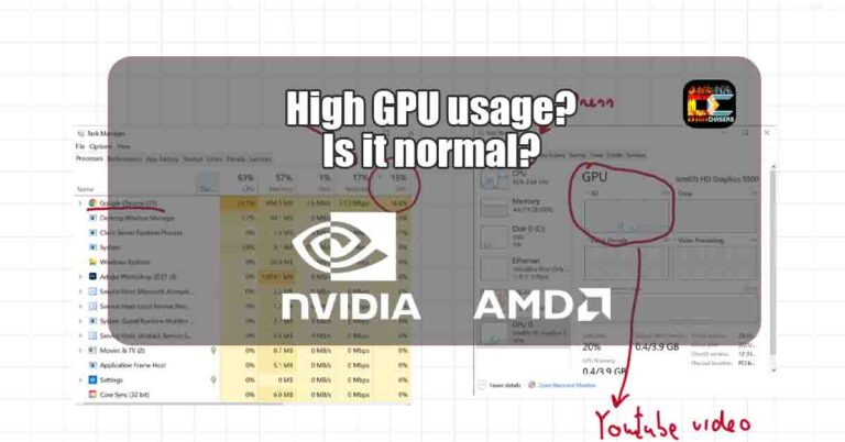 High GPU usage is it normal featured