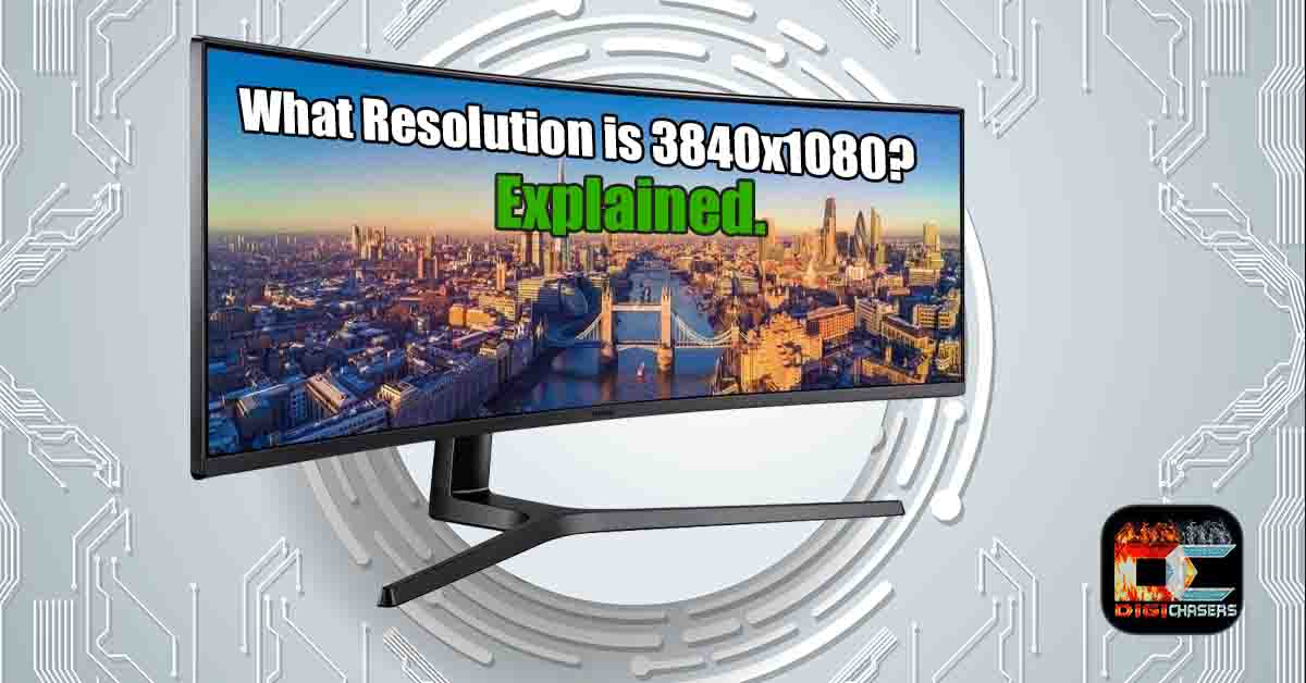 What Resolution is 3840x1080