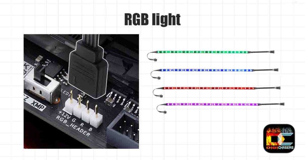 what is rgb light pc case