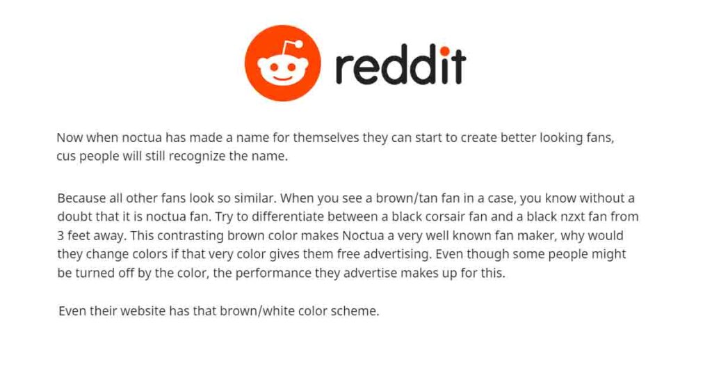 why noctua are brown unofficial version