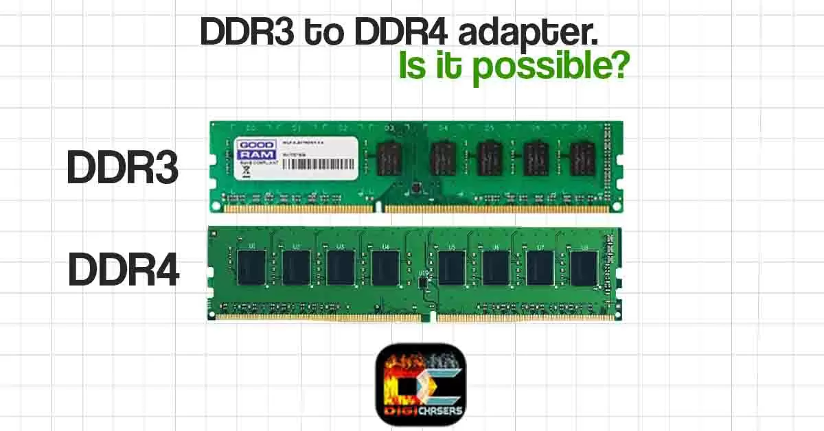 DDR3 TO DDR4 adapter