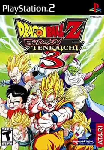 Dragon Ball Z Budokai Tenkaichi 3  ps2 worth