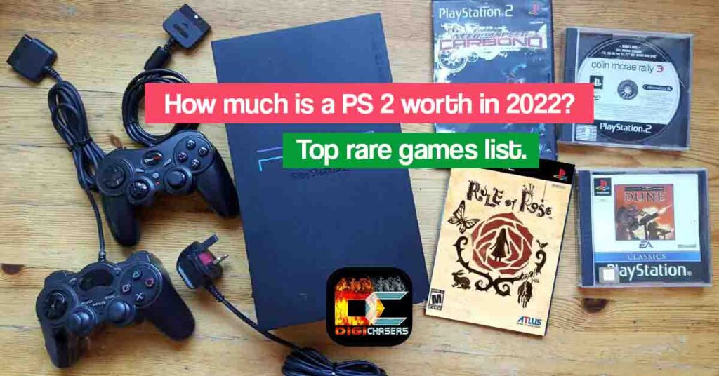 How much is a PS2 worth in 2022? Top rare games list.