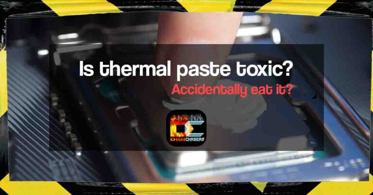 Is thermal paste toxic