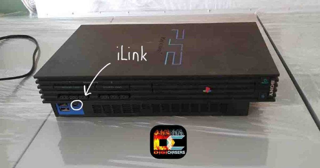 PlayStation 2 Fat SCPH-30000 ilink