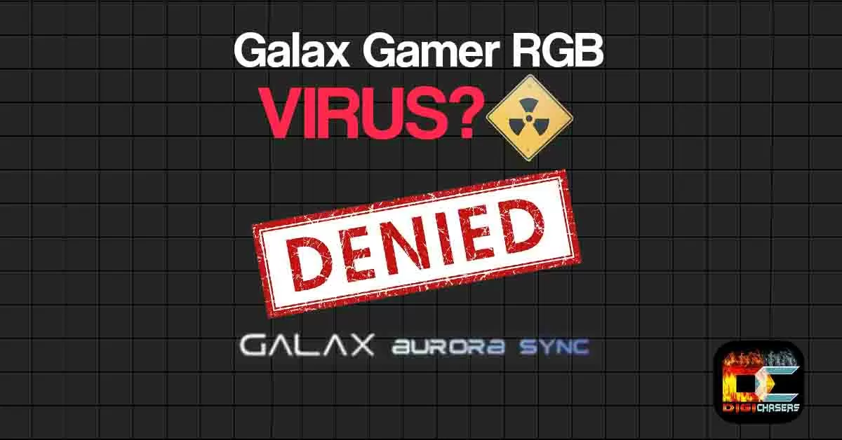 galax gamer RGB virus featured