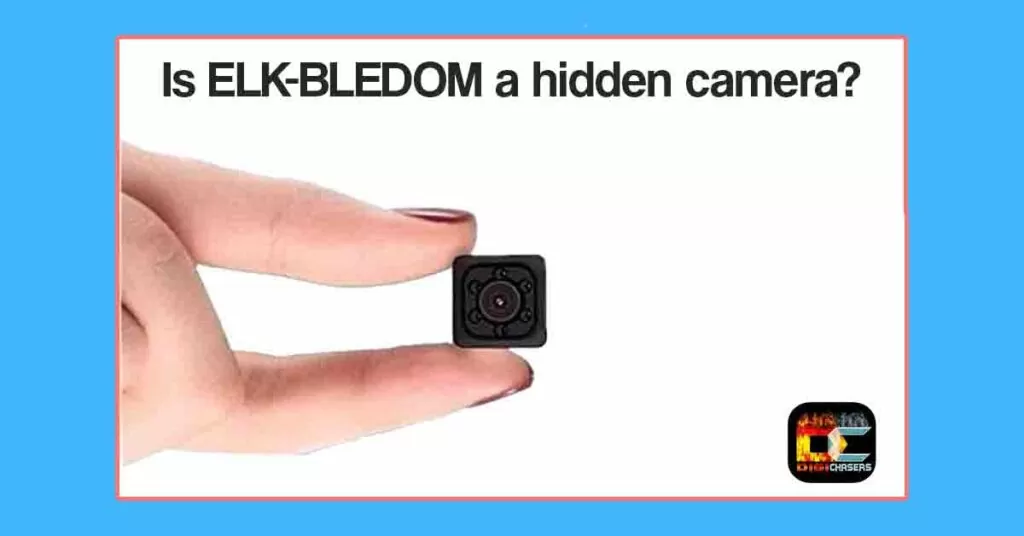 Is ELK-BLEDOM a hidden camera
