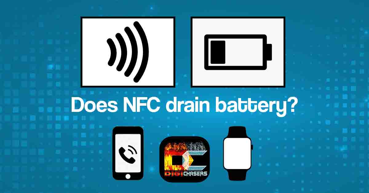 Does NFC drain battery