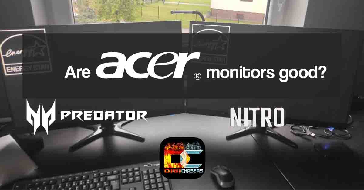 are acer monitors good featured