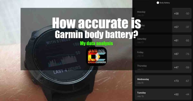 How accurate is Garmin body battery