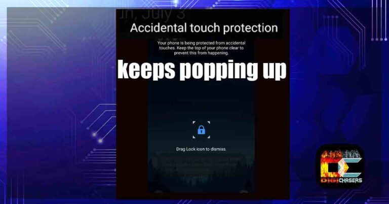 accidental touch protection featured