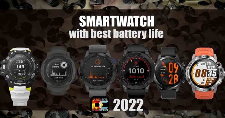 smartwatch best battery life featured