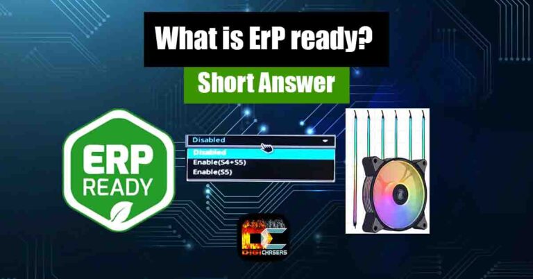 what is ErP ready featured