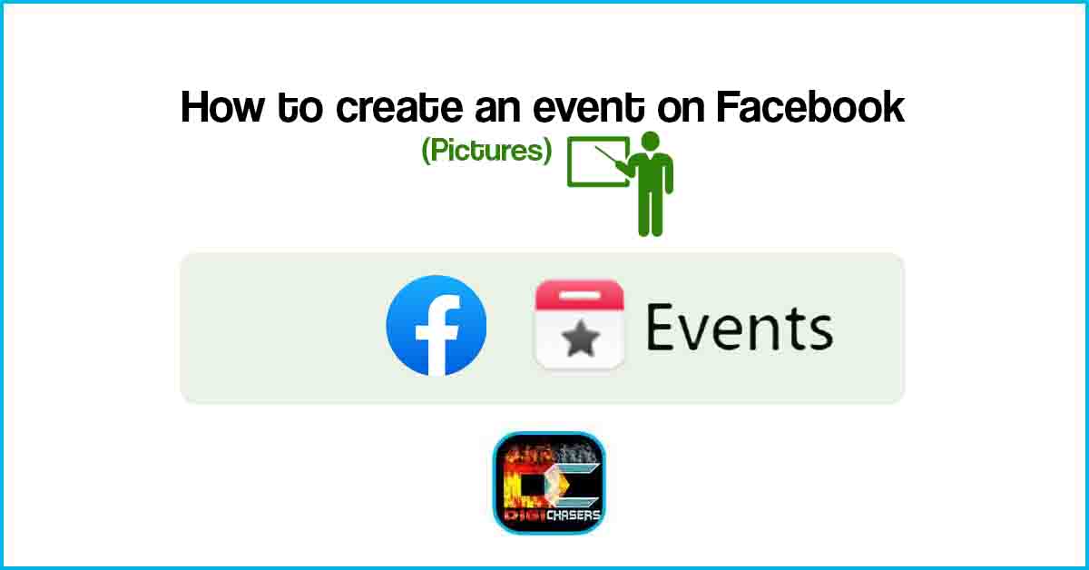 How to create an event on Facebook (Pictures)