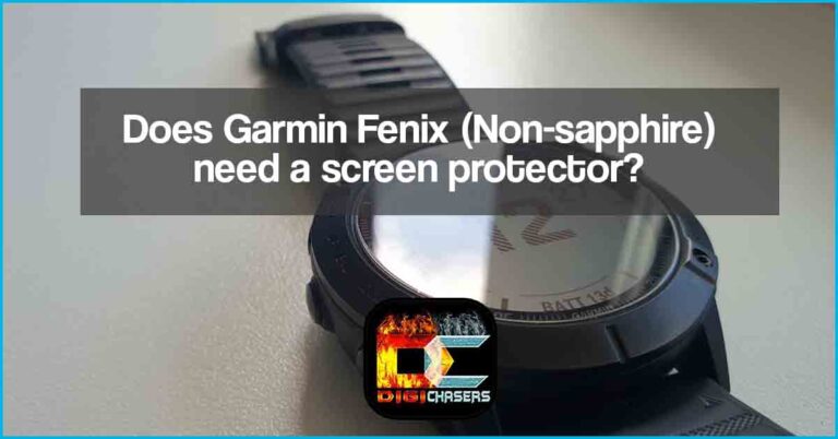 garmin fenix 6x pro protective glass featured