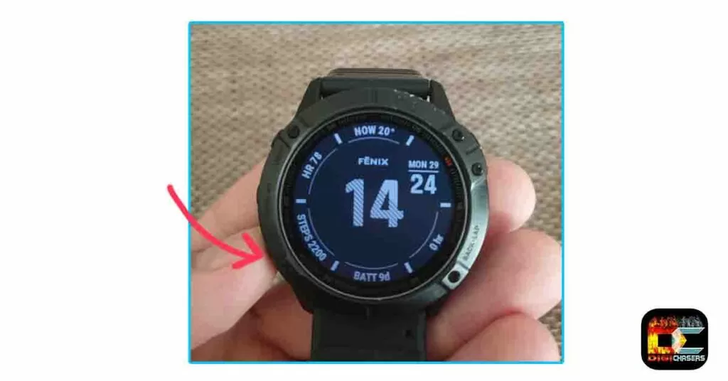 garmin how to check acute load on watch