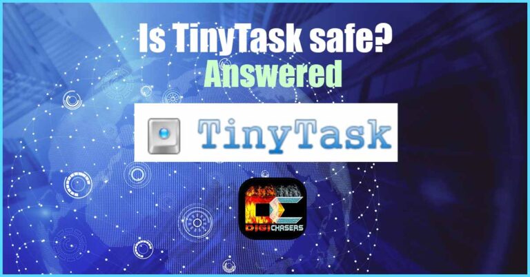 Is TinyTask safe featured