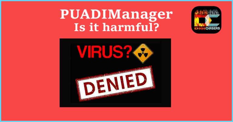 PUADIManager. Is it harmful featured