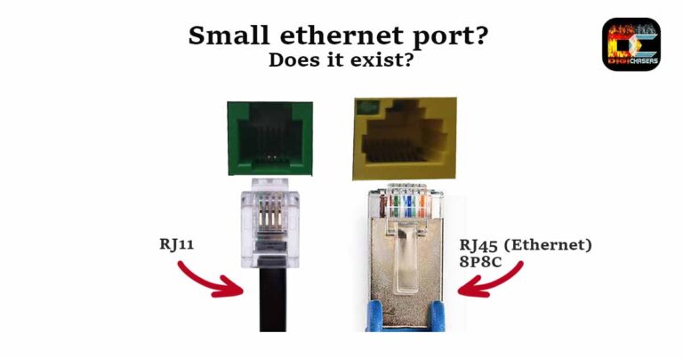 Small ethernet port Does it exist
