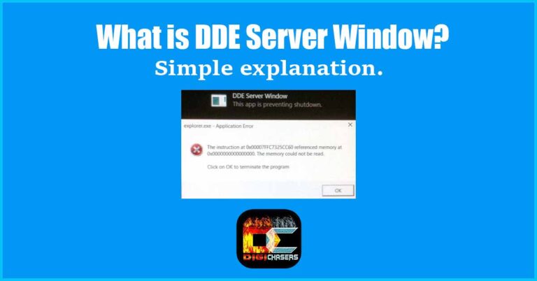 What is DDE Server Window featured