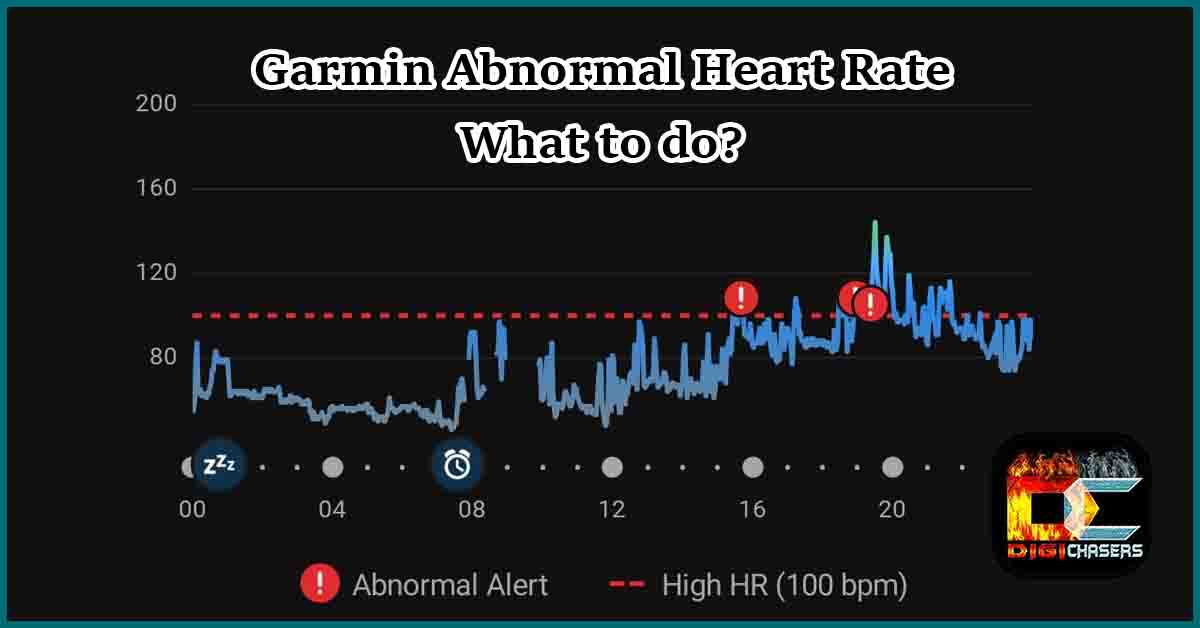 Garmin Abnormal Heart Rate What to do