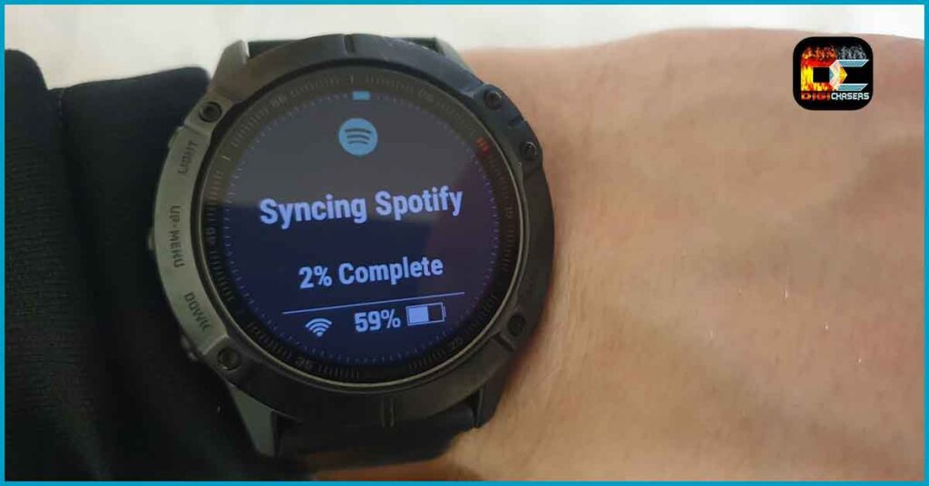 What to do if you received a content expired Spotify Garmin message