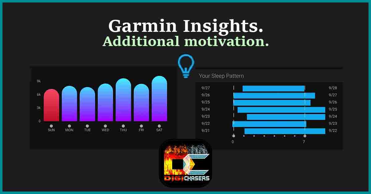 Garmin Insights. Additional motivation.