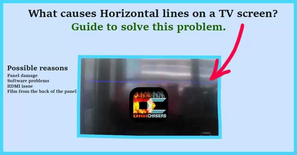 What Causes Horizontal Lines On TV Screen 1 1024x536 