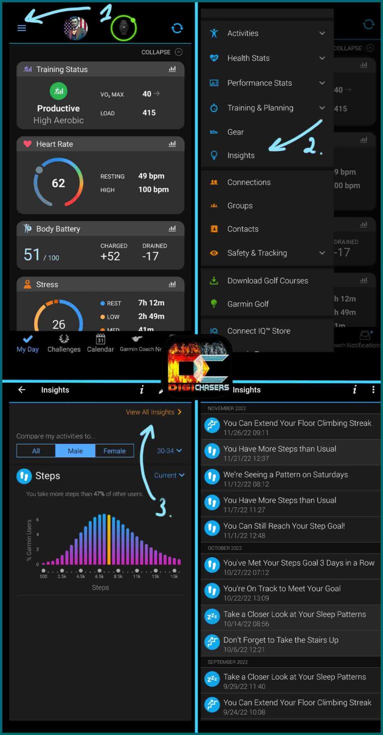 Garmin Insights. Additional motivation.