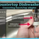 Countertop Dishwasher faucet featured