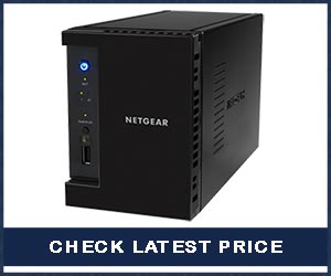 NETGEAR ready NAS rn212