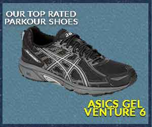 asics parkour shoes