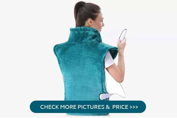 MaxKare back and shoulder heating pad