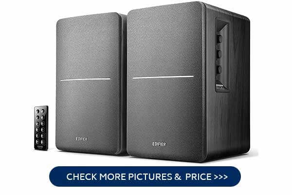 Edifier R1280DB Powered Bluetooth Bookshelf Speakers - Optical Input speakers