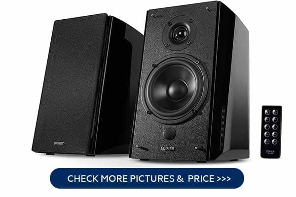 Edifier R2000DB Powered Bluetooth Bookshelf Speakers