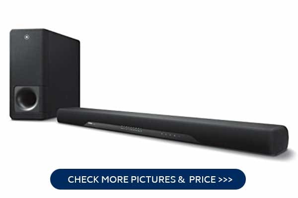 Yamaha YAS-207BL Sound Bar with Wireless Subwoofer