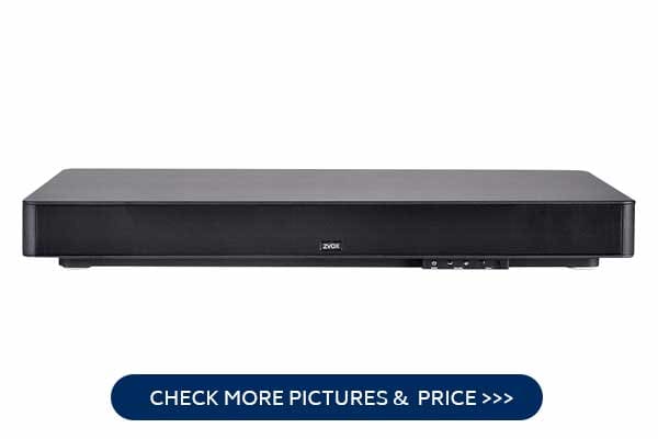 ZVOX SoundBase 670 36” gaming Sound Bar