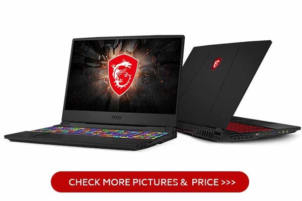 MSI GL65 Leopard 10SFK-062 15.6 FHD Thin Bezel Gaming Laptop