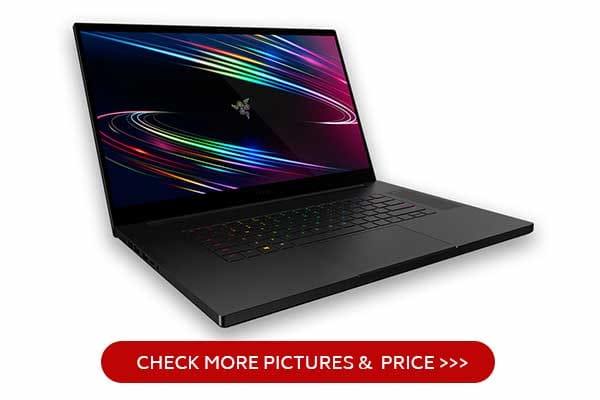 Razer Blade Pro 17 powerful  expensive Laptop 2020