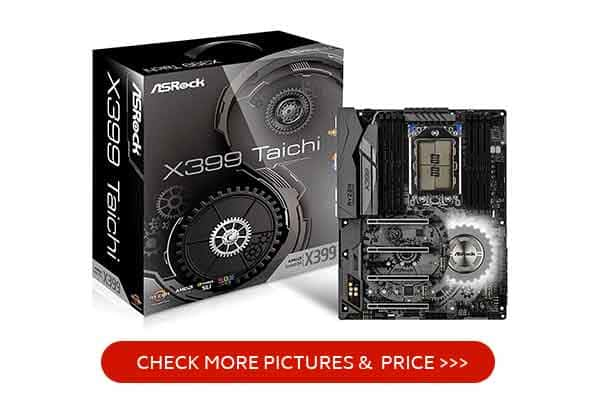 ASRock X399 Taichi sTR4 SATA 6Gb/s USB 3.1/3.0 ATX AMD Motherboard