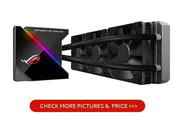 ASUS Rog Ryujin 360 RGB AIO Liquid CPU Cooler