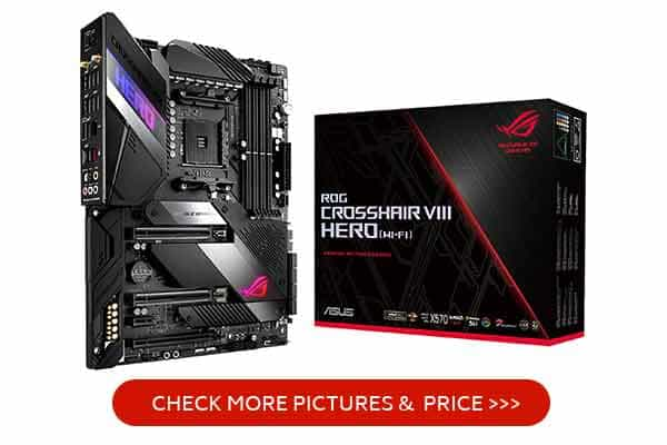 Asus ROG X570 Crosshair VIII Hero Ryzen 3600 Motherboard