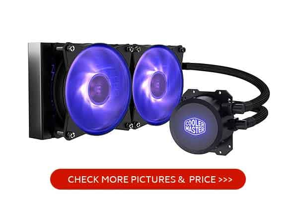 Cooler Master MasterLiquid LC240E RGB Close-Loop AIO CPU Liquid Cooler