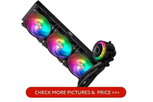 Cooler Master MasterLiquid LC240E RGB Close-Loop AIO CPU Liquid Cooler