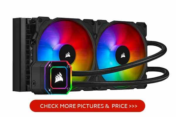 Corsair iCUE H115i Elite Capellix Liquid CPU Cooler for i7 processors