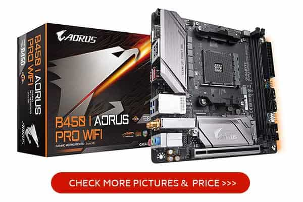 GIGABYTE B450 AORUS PRO Wi-Fi (AMD Ryzen AM4) Ryzen 5 3600