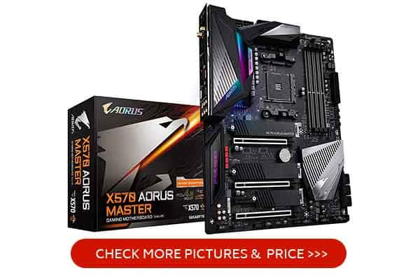 Asus ROG X570 Crosshair VIII Hero Ryzen 3600 Motherboard