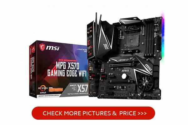 MSI MPG X570 GAMING EDGE WIFI Motherboard