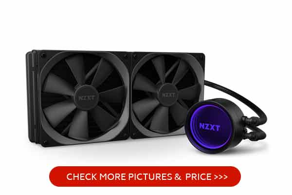 NZXT Kraken X63 280mm - RL-KRX63-01 - AIO RGB CPU Liquid Cooler